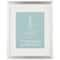 8 Pack: Silver Narrow 8" x 10" with Mat Frame, Aspect by Studio Décor®